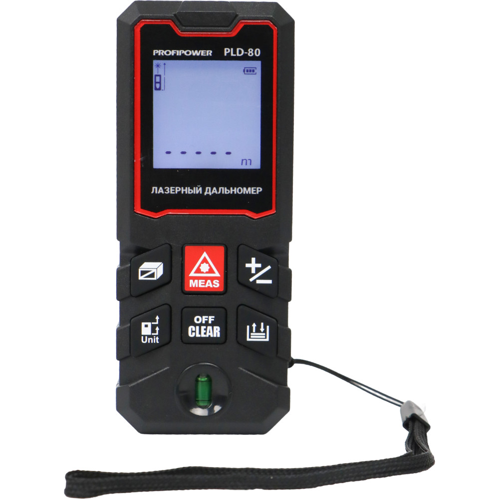 Лазерный дальномер PROFIPOWER PLD-80 E0269 Лазерный дальномер PROFIPOWER PLD-80 E0269