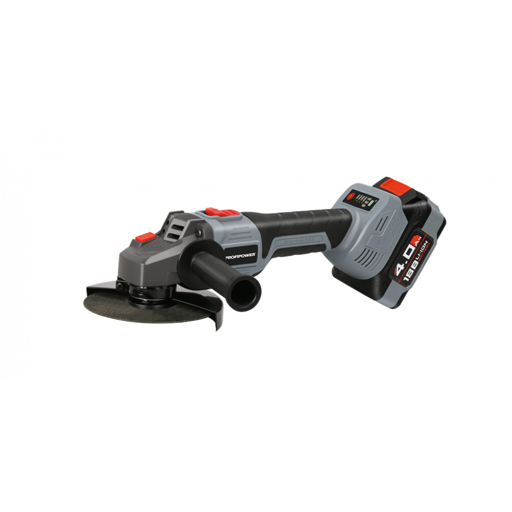 Аккумуляторная УШМ бесщеточная PROFIPOWER MKDGA-18V Аккумуляторная УШМ бесщеточная PROFIPOWER MKDGA-18V