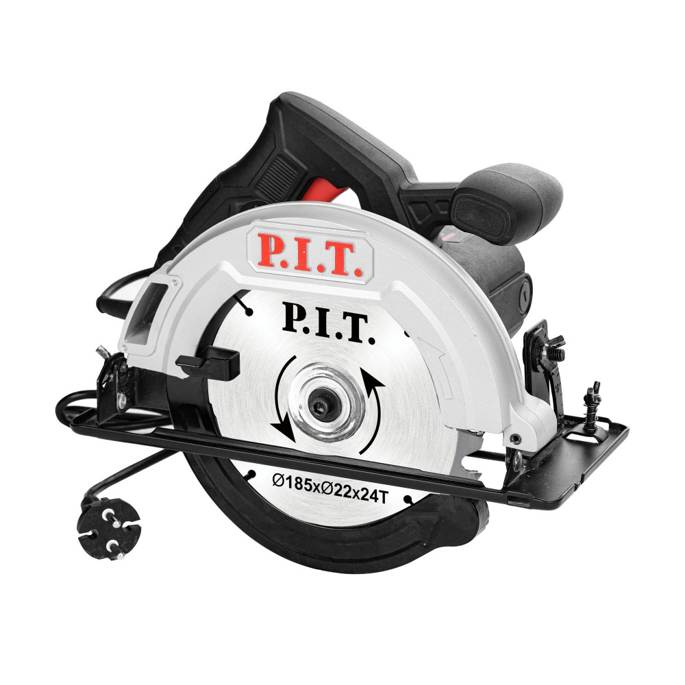 Пила циркулярная P.I.T. PKS185-C4 Пила циркулярная P.I.T. PKS185-C4