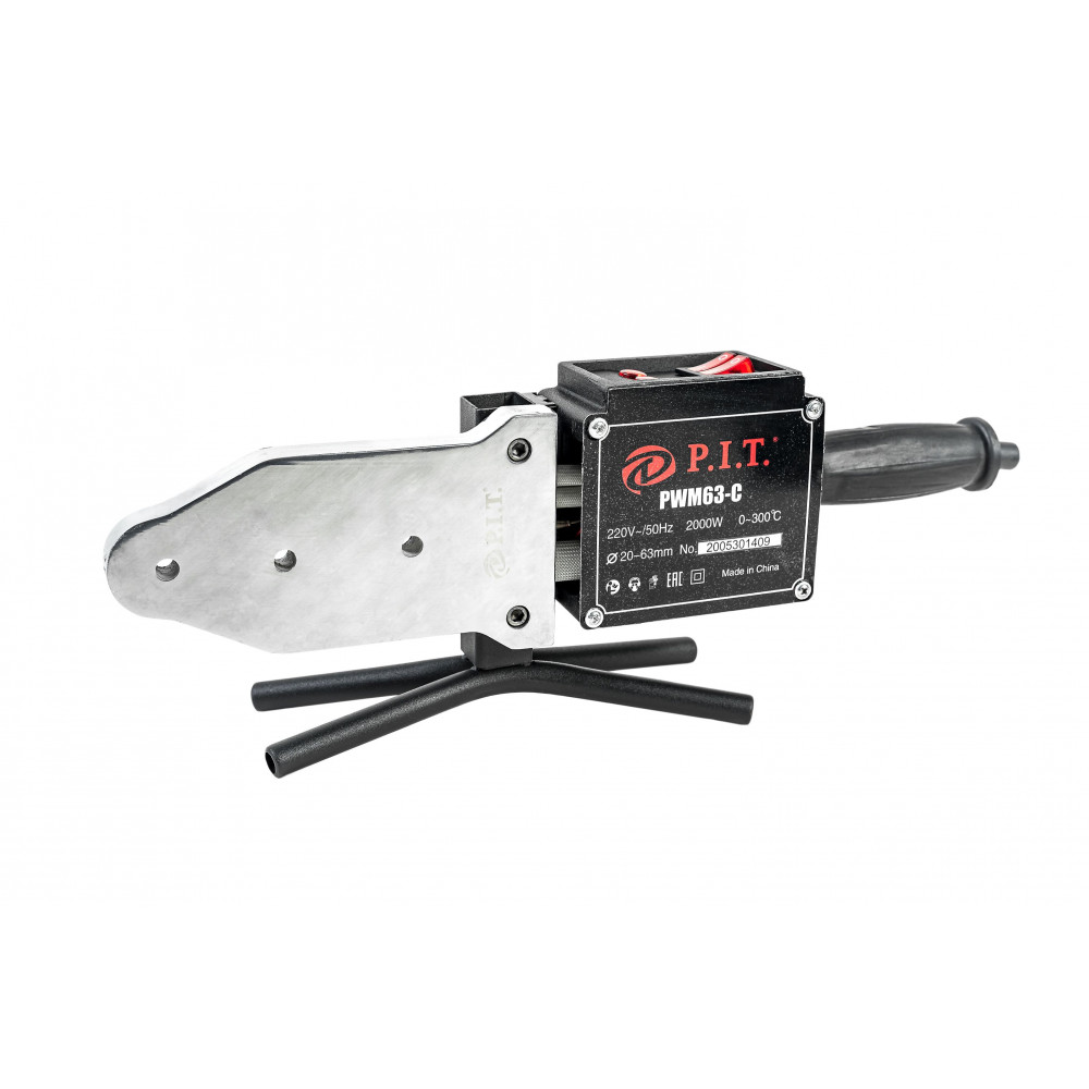 Паяльник электрический для пл/труб P.I.T. PWM63-C 