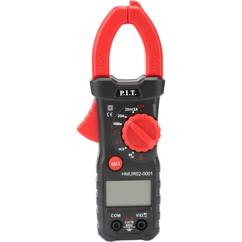 Клещи токовые цифровые P.I.T. CONTROL HMUR02-0001 Клещи токовые цифровые P.I.T. CONTROL HMUR02-0001