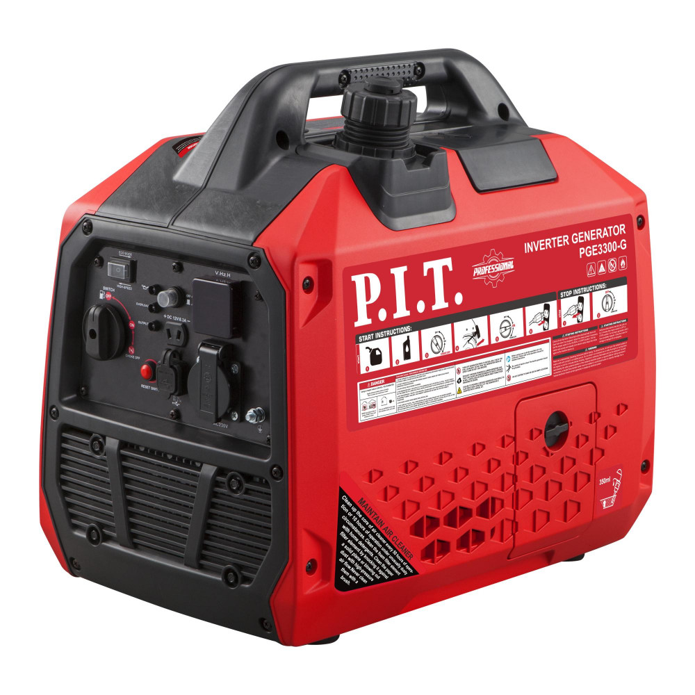 Генератор бензиновый инверторный P.I.T. PGE3300-G