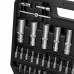 Набор инструмента 110 предметов 1/4"1/2" профессиональный AV-011110