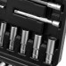 Набор инструмента 72 предметов 1/4" профессиональный AV-011472
