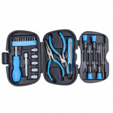 Набор инструмента 25 предметов 1/4"DR AV-212025