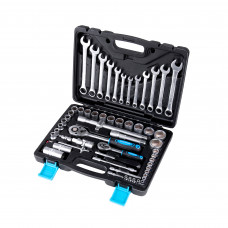 Набор инструмента 61 предметов 1/2" 1/4"DR AV-212061