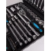 Набор инструмента 77 предметов 1/2" 1/4"DR AV-212077