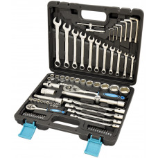 Набор инструмента 77 предметов 1/2" 1/4"DR AV-212077