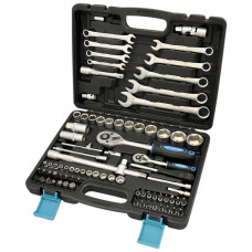 Набор инструмента 82 предметов 1/2" 1/4"DR AV-212082