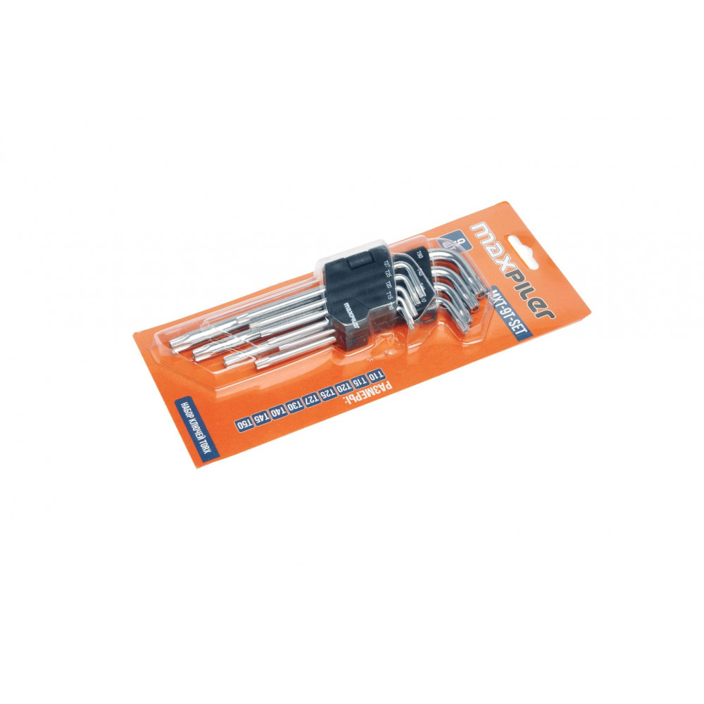 Набор ключей TORX MXT-9T-SET