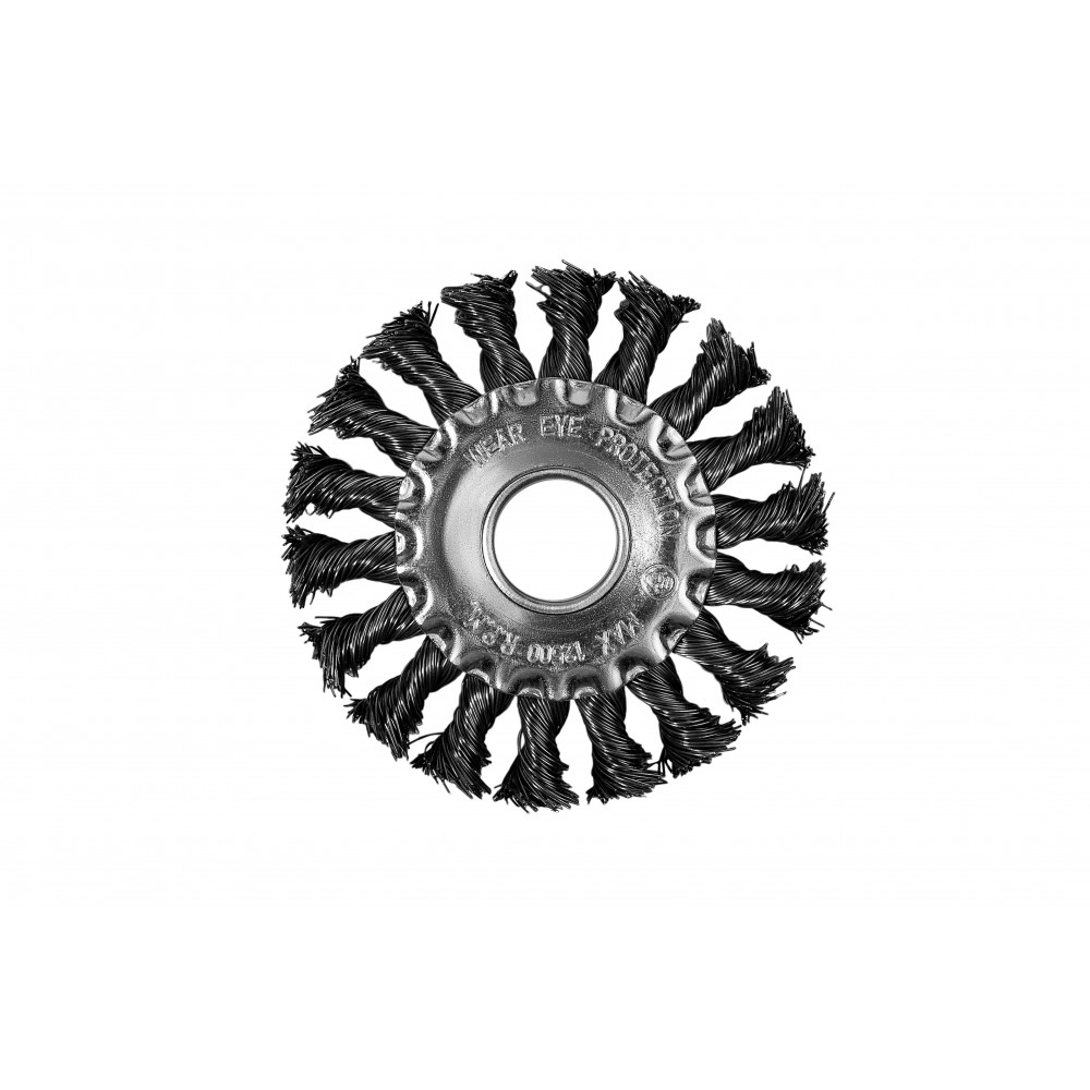 Щетка витая дисковая 100x05 мм M14 APLS12-S100