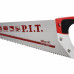 Ножовка по дереву P.I.T. CONTROL HHSW03-0400 (400 мм, 7 TPI, трёхгранная заточка, сталь 65Mn)