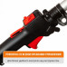 Триммер бензиновый MAXPILER MGT-31 (1,5л.с, 33см³, 2-т, 9500об/мин, бак 1.0л, Ø380мм, леска,ремень)
