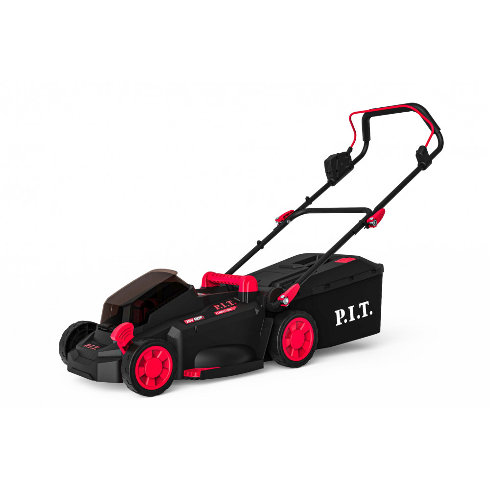 Газонокосилка аккумуляторная P.I.T. PLM20H-330B/1