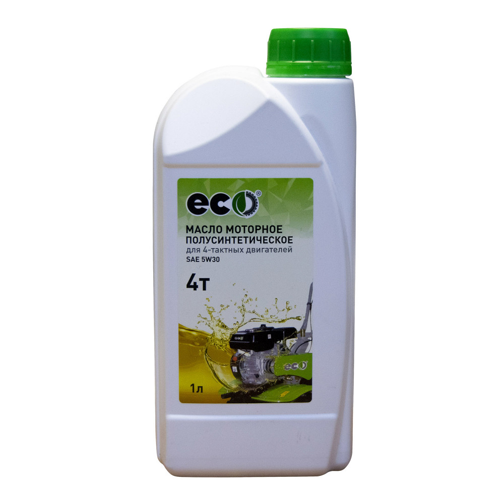Масло EСО моторное 4-тактное полусинтетическое SAE 5W-30 1л