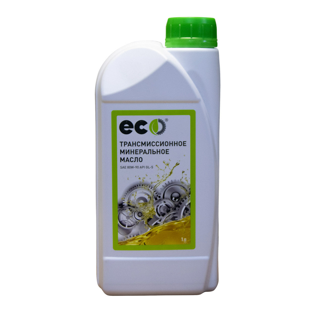 Масло трансмиссионное ECO SAE 80W90 API GL-5 1 л. ЕСО05.01.02.005